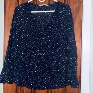 Old navy button up blouse